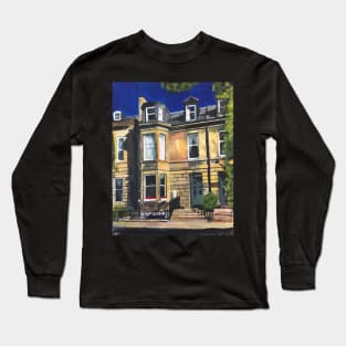 Edinburgh On A Sunny Day Long Sleeve T-Shirt